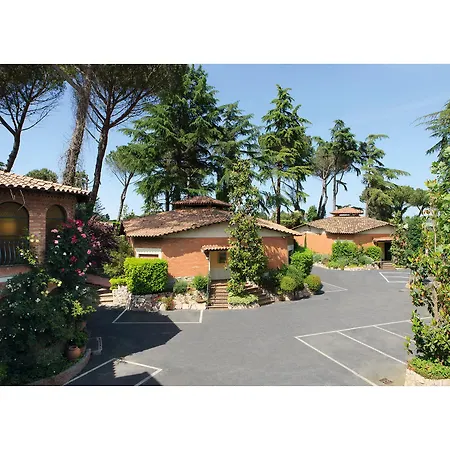 Szálloda Eurogarden Róma