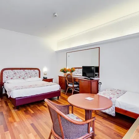 Hotell Eurogarden Rom